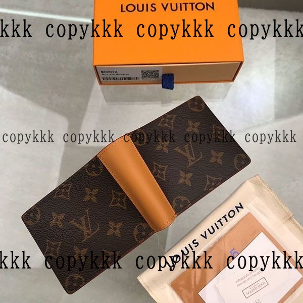 ルイ・ヴィトン 折り財布 N級品 激安通販 - wallets-00919 画像 9