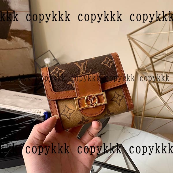 人気 ルイ・ヴィトン 折り財布 コピー - wallets-00709 画像 4