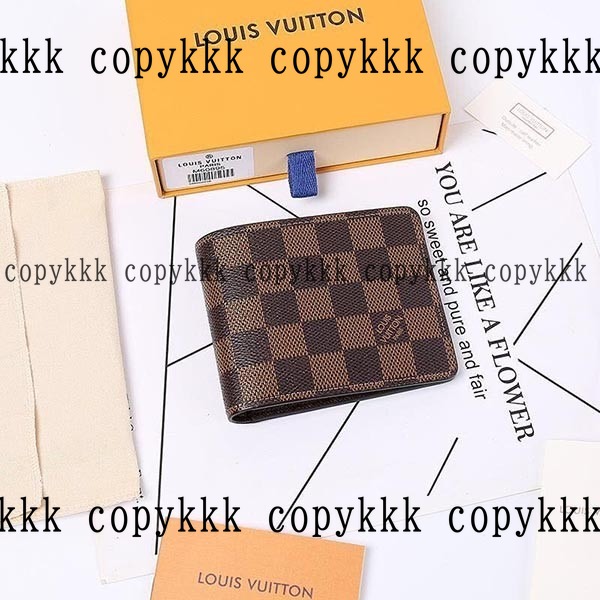 ルイ・ヴィトン 折り財布 N級品 激安通販 - wallets-00926