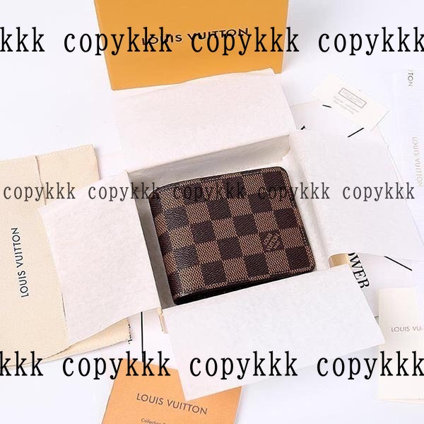 ルイ・ヴィトン 折り財布 N級品 激安通販 - wallets-00926 画像 2