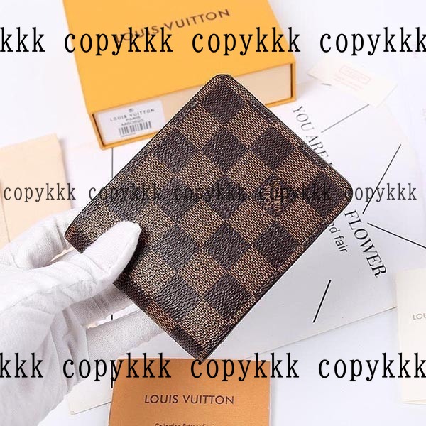 ルイ・ヴィトン 折り財布 N級品 激安通販 - wallets-00926 画像 3