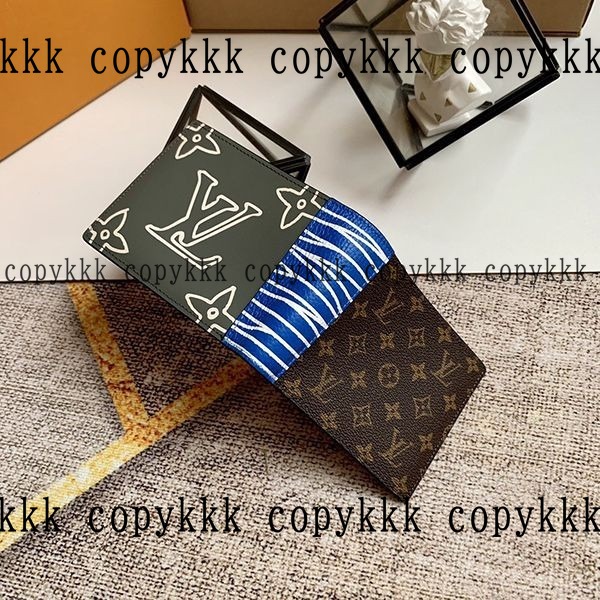 送料無料 ルイ・ヴィトン 折り財布 スーパーコピー - wallets-00931 画像 3