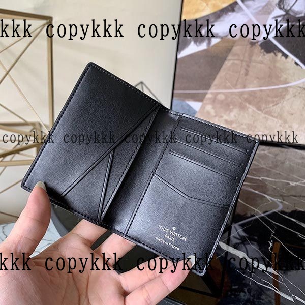 ルイ・ヴィトン 折り財布 N級品 激安通販 - wallets-00935 画像 4
