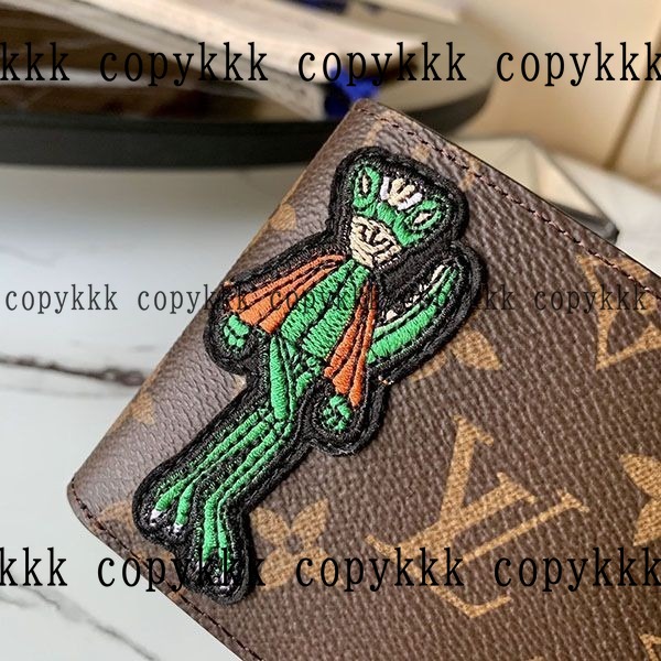 ルイ・ヴィトン 折り財布 N級品 激安通販 - wallets-00939 画像 3