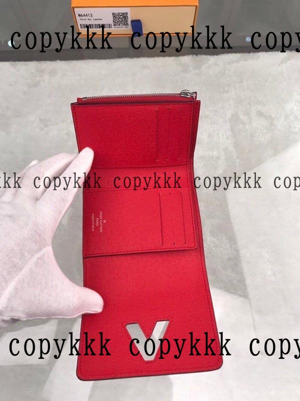 ルイ・ヴィトン 折り財布 N級品 激安通販 - wallets-00940 画像 4