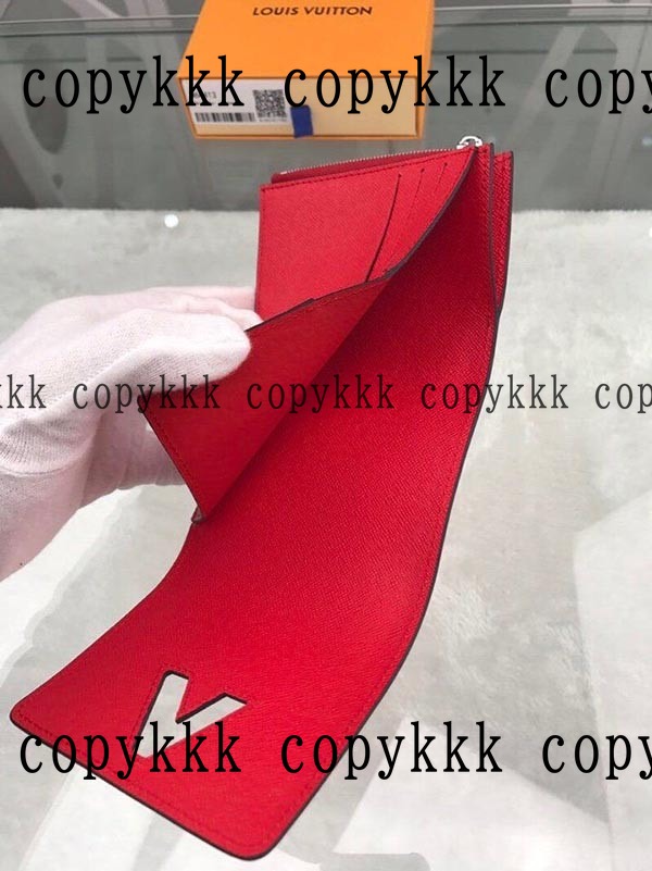 ルイ・ヴィトン 折り財布 N級品 激安通販 - wallets-00940 画像 9
