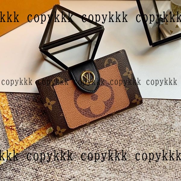 ルイ・ヴィトン 折り財布 N級品 激安通販 - wallets-00717