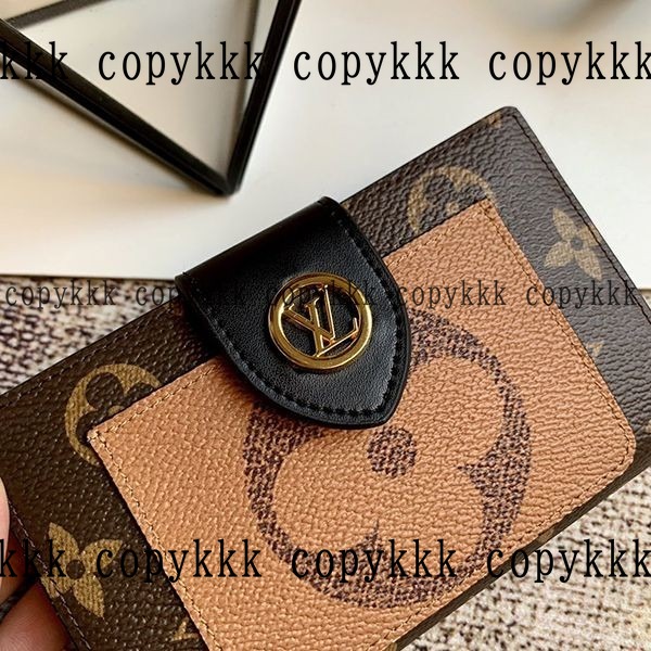 ルイ・ヴィトン 折り財布 N級品 激安通販 - wallets-00717 画像 4
