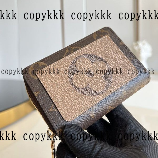 人気 ルイ・ヴィトン 折り財布 コピー - wallets-00718