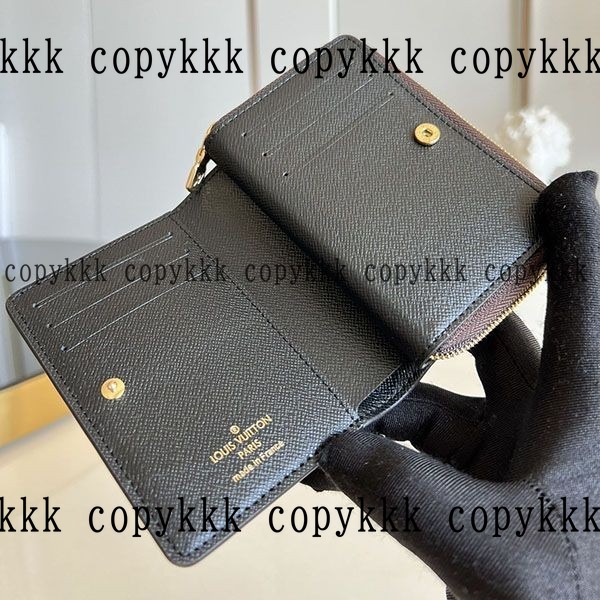 人気 ルイ・ヴィトン 折り財布 コピー - wallets-00718 画像 8