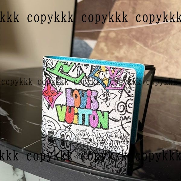 格安 ルイ・ヴィトン 折り財布 スーパーコピー - wallets-00721 メイン画像