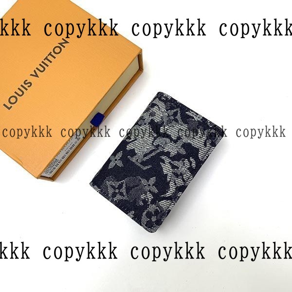送料無料 ルイ・ヴィトン 折り財布 スーパーコピー - wallets-00726 画像 3