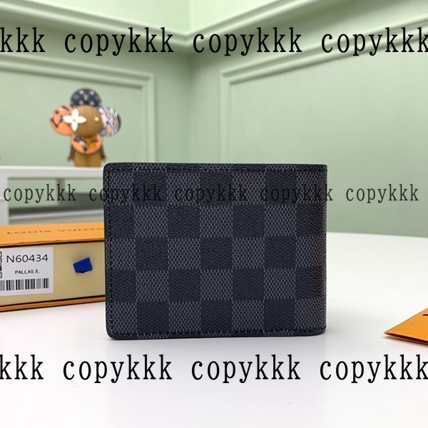 送料無料 ルイ・ヴィトン 折り財布 スーパーコピー - wallets-00728 画像 6