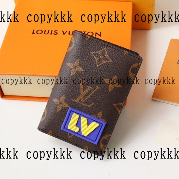 大人気 ルイ・ヴィトン 折り財布 N級品 - wallets-00732 メイン画像