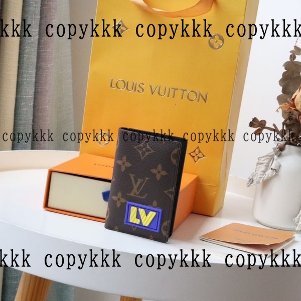 大人気 ルイ・ヴィトン 折り財布 N級品 - wallets-00732 画像 5