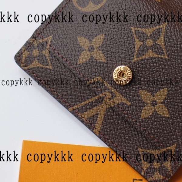 ルイ・ヴィトン 折り財布 N級品 激安通販 - wallets-00733 画像 5