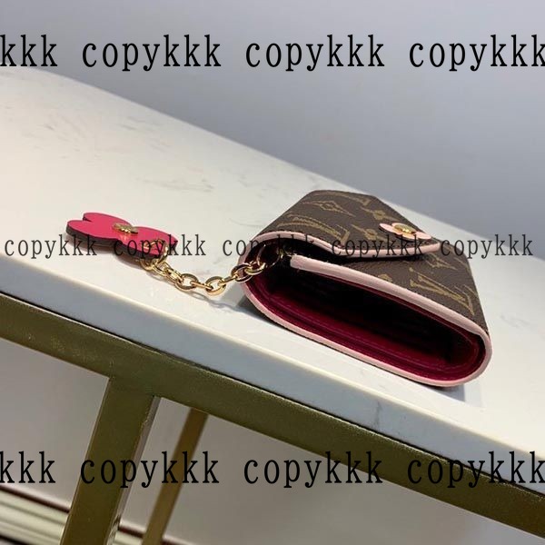送料無料 ルイ・ヴィトン 折り財布 スーパーコピー - wallets-00690 画像 4