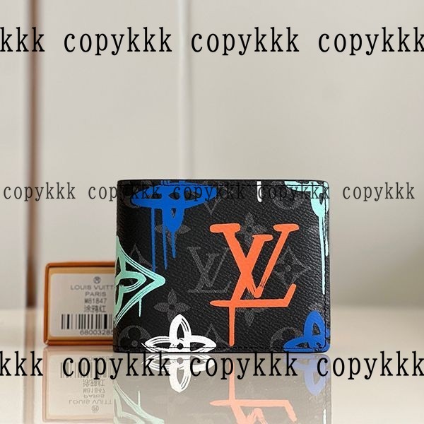 人気 ルイ・ヴィトン 折り財布 コピー - wallets-00738 メイン画像