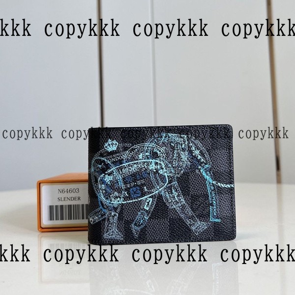ルイ・ヴィトン 折り財布 N級品 激安通販 - wallets-00739