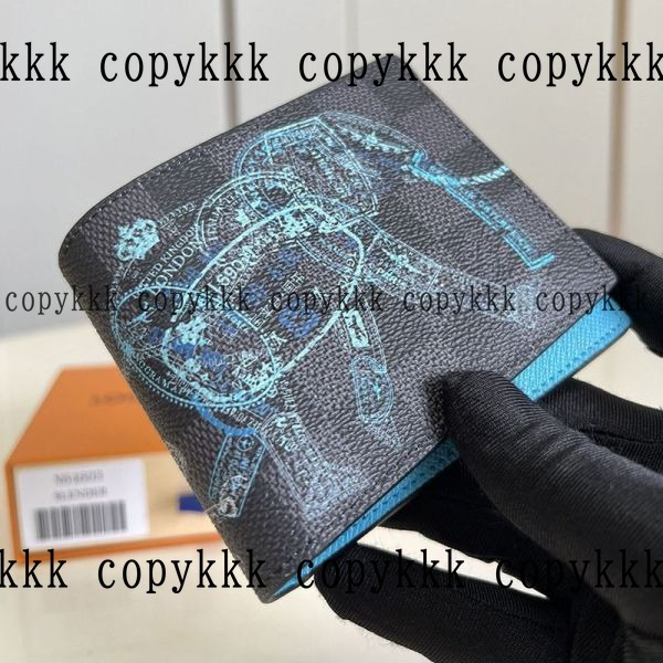 ルイ・ヴィトン 折り財布 N級品 激安通販 - wallets-00739 画像 2
