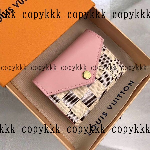 人気 ルイ・ヴィトン 折り財布 コピー - wallets-00741