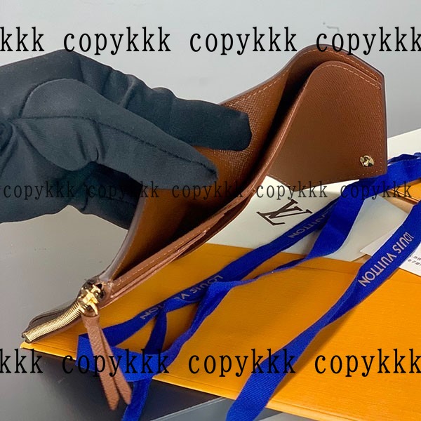 送料無料 ルイ・ヴィトン 折り財布 スーパーコピー - wallets-00742 画像 6