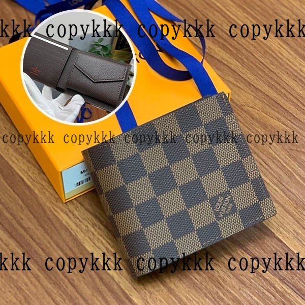 格安 ルイ・ヴィトン 折り財布 スーパーコピー - wallets-00743