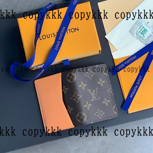 人気 ルイ・ヴィトン 折り財布 コピー - wallets-00691 画像 11