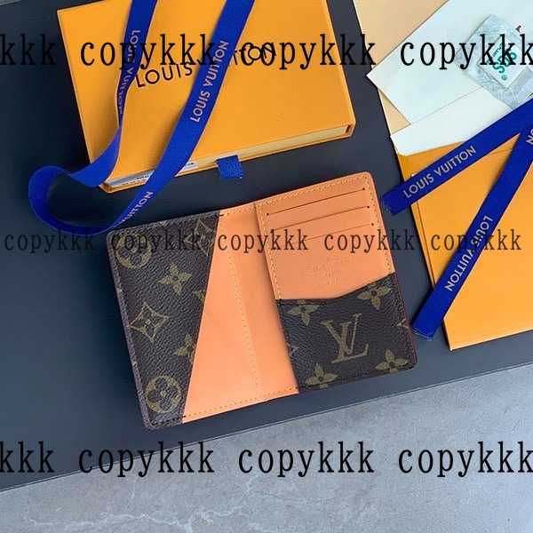 人気 ルイ・ヴィトン 折り財布 コピー - wallets-00691 画像 12