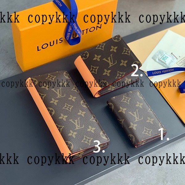 人気 ルイ・ヴィトン 折り財布 コピー - wallets-00691