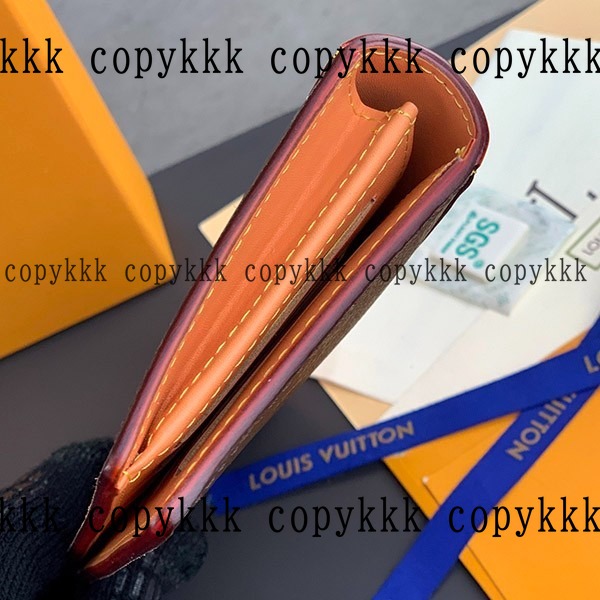 人気 ルイ・ヴィトン 折り財布 コピー - wallets-00691 画像 4