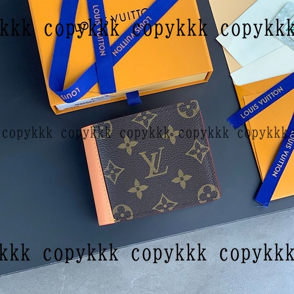 人気 ルイ・ヴィトン 折り財布 コピー - wallets-00691 画像 6