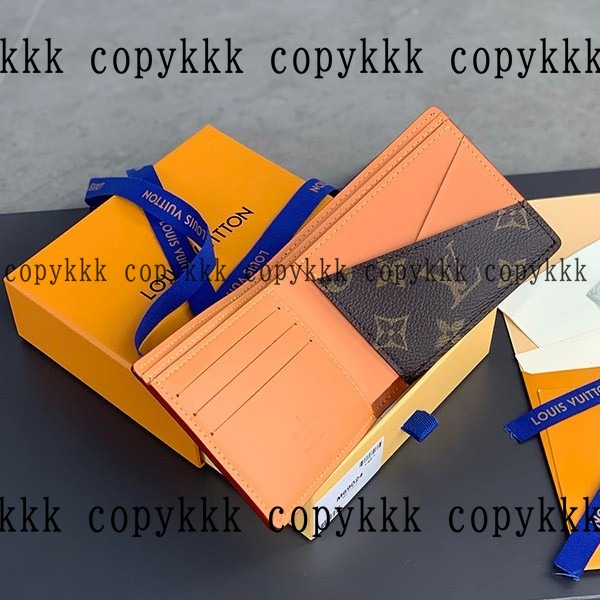 人気 ルイ・ヴィトン 折り財布 コピー - wallets-00691 画像 7
