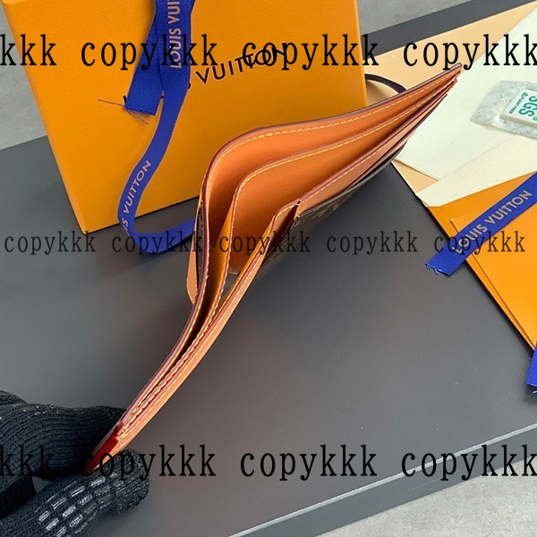 人気 ルイ・ヴィトン 折り財布 コピー - wallets-00691 画像 8