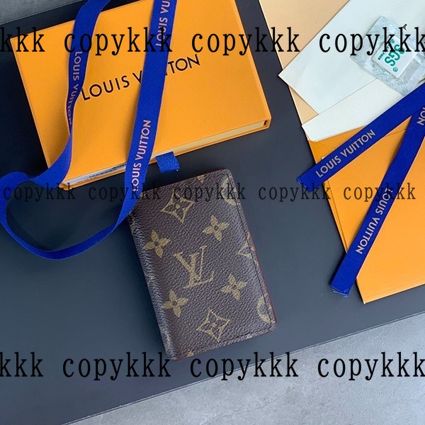 人気 ルイ・ヴィトン 折り財布 コピー - wallets-00691 画像 9