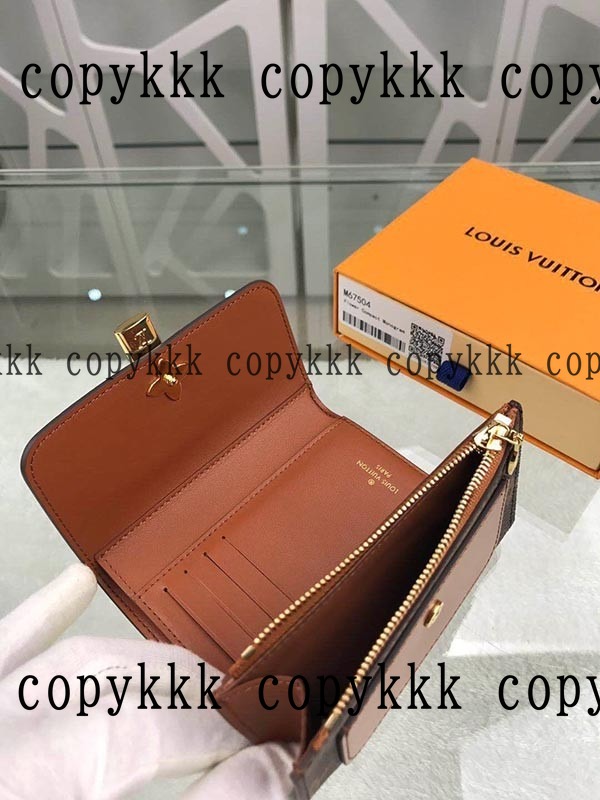 送料無料 ルイ・ヴィトン 折り財布 スーパーコピー - wallets-00692 画像 7