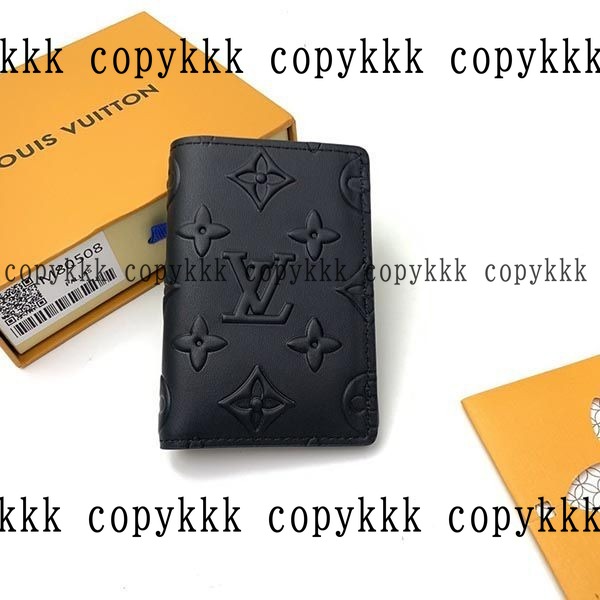 人気 ルイ・ヴィトン 折り財布 コピー - wallets-00758