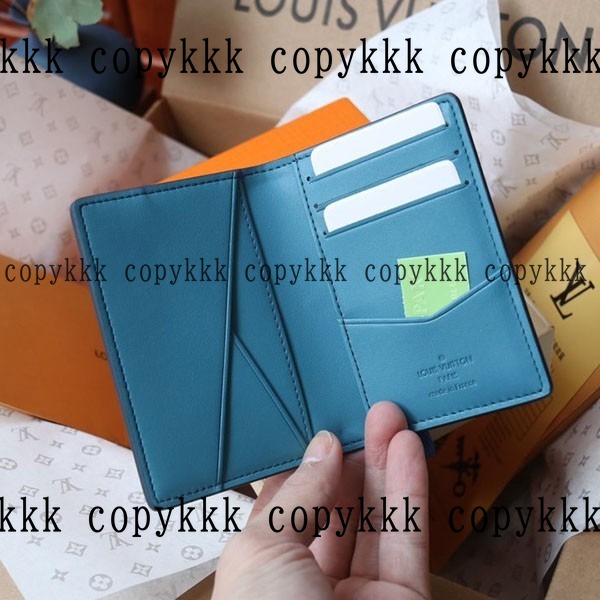 送料無料 ルイ・ヴィトン 折り財布 スーパーコピー - wallets-00759 画像 4