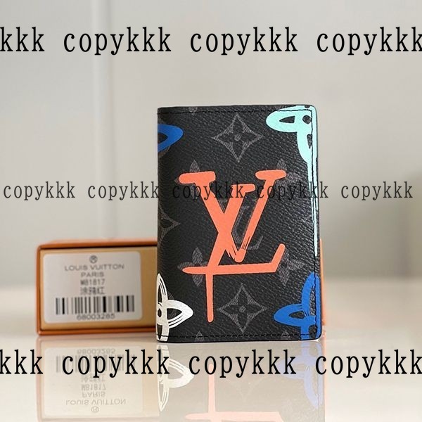 ルイ・ヴィトン 折り財布 コピー 送料無料 - wallets-00766