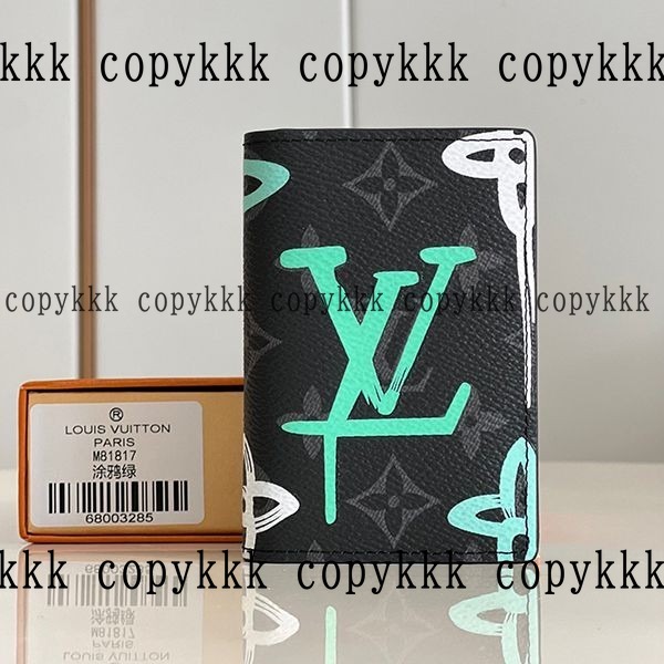 人気 ルイ・ヴィトン 折り財布 コピー - wallets-00767