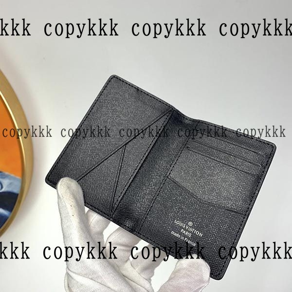 人気 ルイ・ヴィトン 折り財布 コピー - wallets-00774 画像 4
