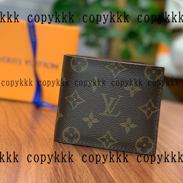 送料無料 ルイ・ヴィトン 折り財布 スーパーコピー - wallets-00694 画像 2