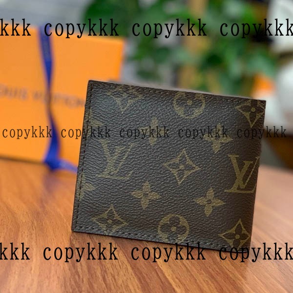 送料無料 ルイ・ヴィトン 折り財布 スーパーコピー - wallets-00694 画像 3