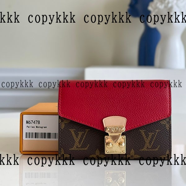 ルイ・ヴィトン 折り財布 N級品 激安通販 - wallets-00777