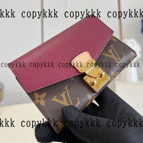 人気 ルイ・ヴィトン 折り財布 コピー - wallets-00778 画像 2
