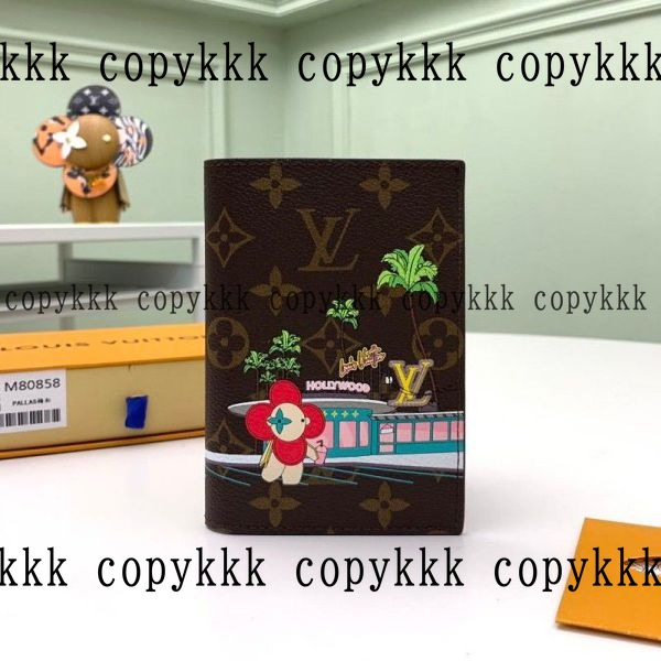 送料無料 ルイ・ヴィトン 折り財布 スーパーコピー - wallets-00779 メイン画像
