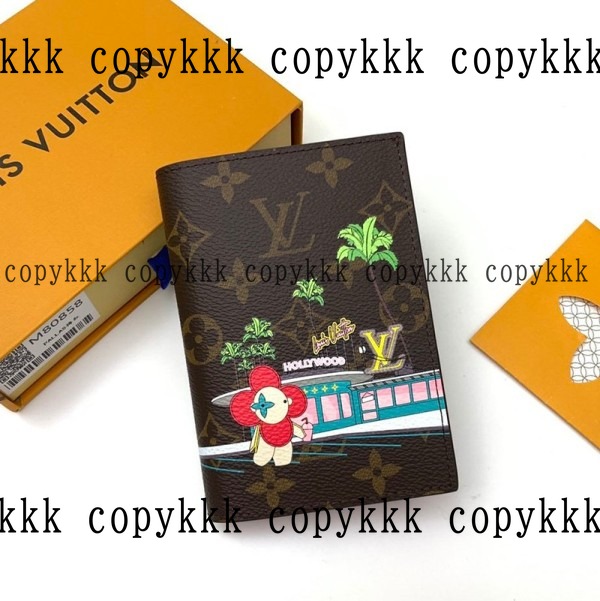 送料無料 ルイ・ヴィトン 折り財布 スーパーコピー - wallets-00779 画像 2
