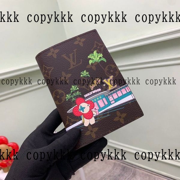 送料無料 ルイ・ヴィトン 折り財布 スーパーコピー - wallets-00779 画像 3