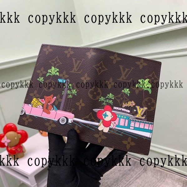 送料無料 ルイ・ヴィトン 折り財布 スーパーコピー - wallets-00779 画像 5