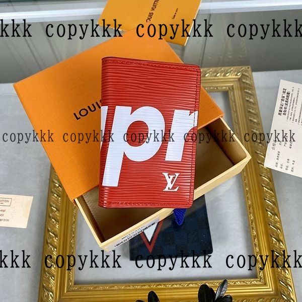 ルイ・ヴィトン 折り財布 N級品 激安通販 - wallets-00780 画像 2